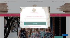 Desktop Screenshot of everydaychicboutique.com