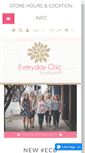 Mobile Screenshot of everydaychicboutique.com